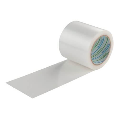 ダイヤテックス パイオラン 塗装養生用テープクリア 100mm×25m Y09CL100MM画像