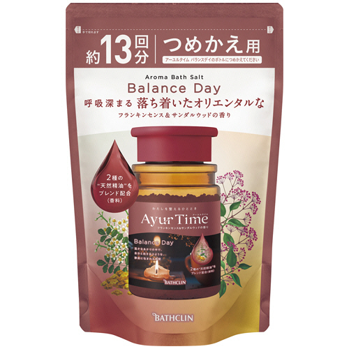 ｱｰﾕﾙﾀｲﾑ ﾊﾞﾗﾝｽﾃﾞｲ つめかえ用 520g 1個画像