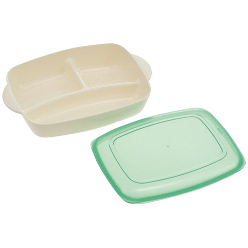 おうちで食べるお弁当箱M ｼﾆｱﾍﾞｰｼｯｸ 1個画像