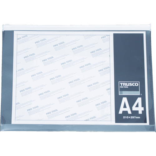 ﾌｧｽﾅｰ付ｸﾘｱｹｰｽ B5 1枚画像