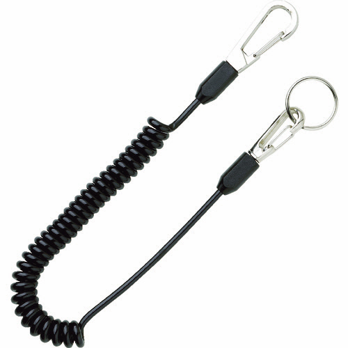 ｾｰﾌﾃｨｺ-ﾄﾞ ｽﾃﾝﾚｽﾜｲﾔｰ ﾌﾞﾗｯｸ ｼｰﾙ付 1本画像