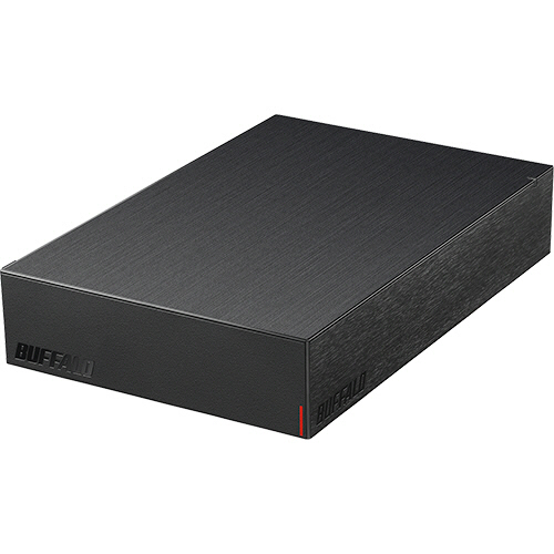 ﾄﾞﾗｲﾌﾞｽﾃｰｼｮﾝ USB3.2(Gen1)対応外付けHDD 2TB ﾌﾞﾗｯｸ 1台画像