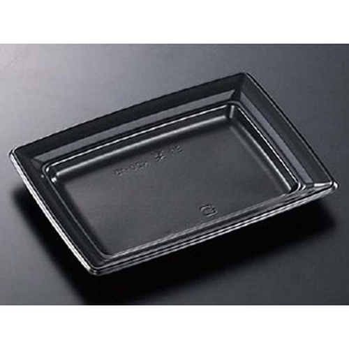 中央化学 軽食容器 CT 沙楽 K20-15 BK 本体画像