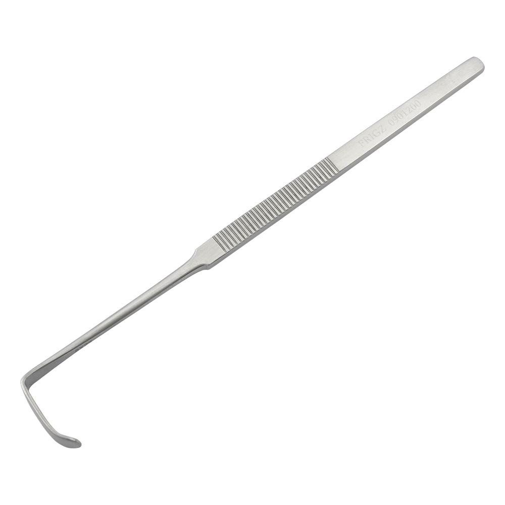 気管扁平鈎(キカンヘンペイコウ)　(ミニ･ランゲンベック) 8×22mm画像