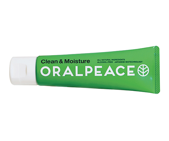 オーラルピース　クリーン＆モイスチュア 　緑画像