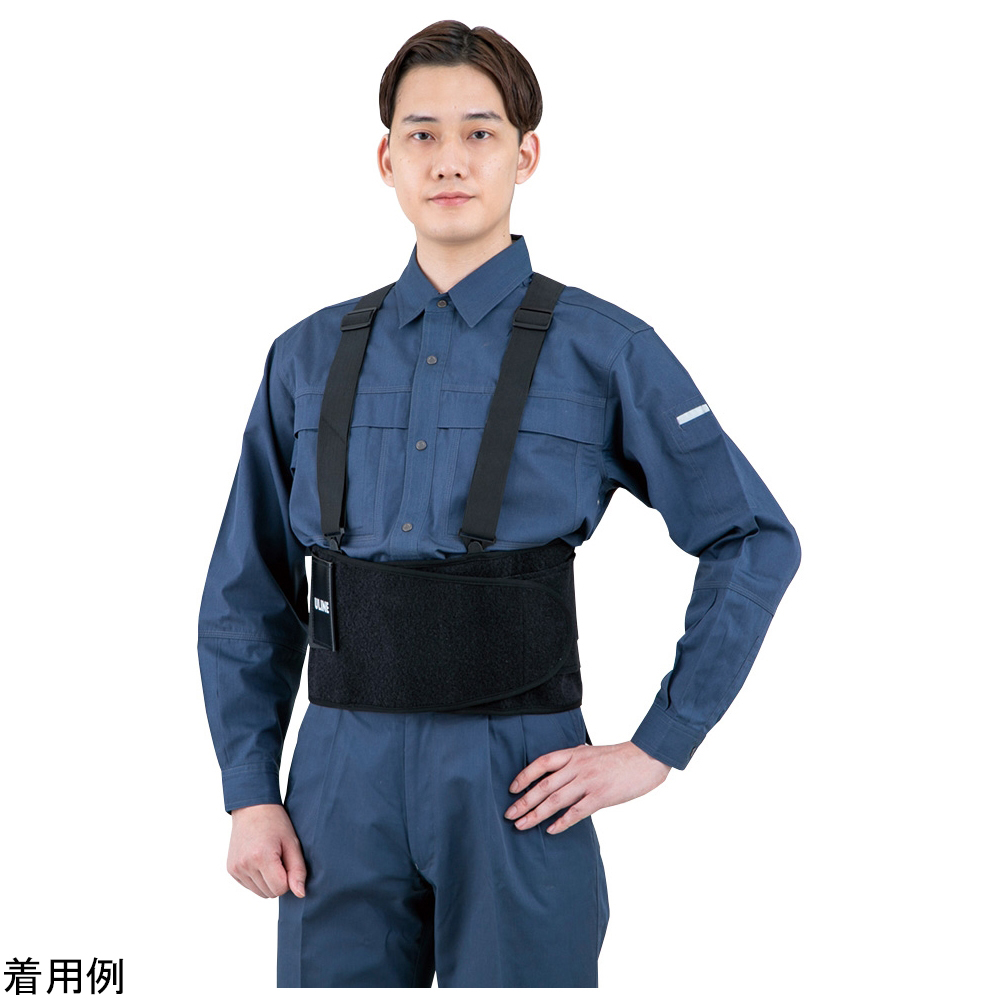 サスペンダー付きコルセット画像