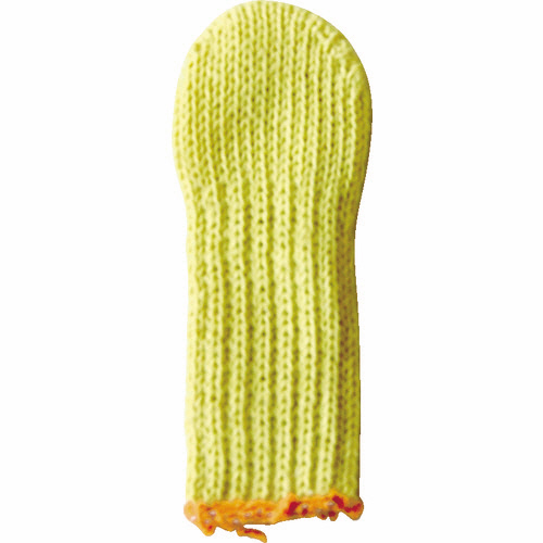 耐切創指ｻｯｸ(大) ｲｴﾛｰ 1袋(10個)画像