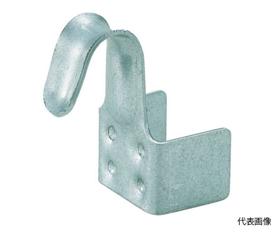 ゴムロープ用金具フック　30mm用　1個入画像