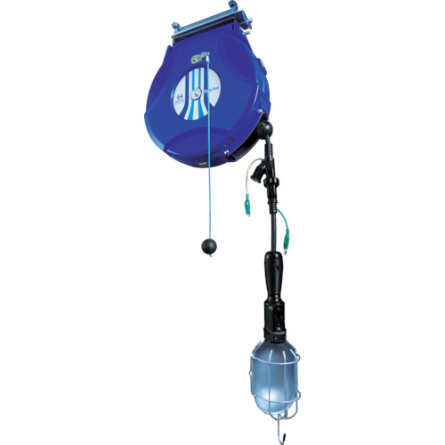 ﾘｰﾙ ﾗﾝﾌﾟﾘｰﾙﾌﾞﾚｰｷ式 10m 125V/10A(ｺｰﾄﾞ引き出し時) 1台画像