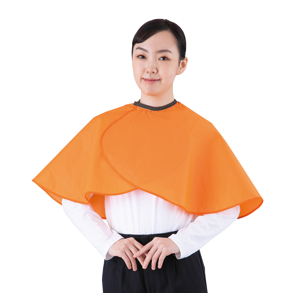 シャンプーケープ（ジャブクッション）オレンジ画像