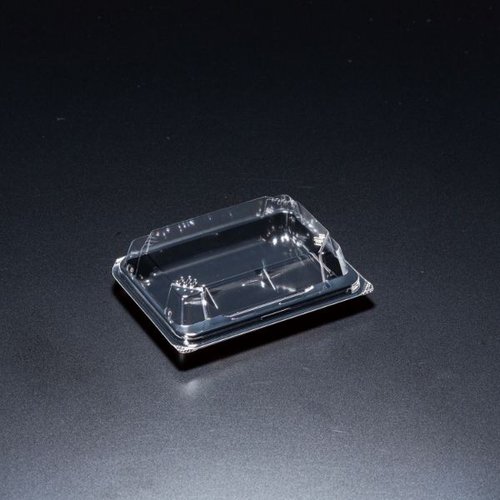 和菓子容器 ユニコン MS-6(小) B スミ [バラ販売]