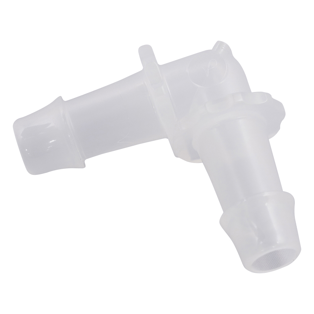 チューブコネクター（太径）L型同径（適合チューブ内径10mm）10個入画像