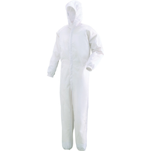 ﾌｰﾄﾞ一体型ｸﾘｰﾝｳｪｱ ﾎﾜｲﾄ 3L 1着画像