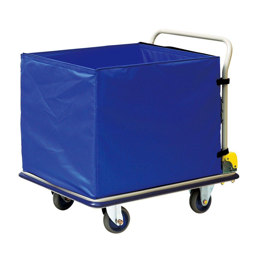 完全収納ボックス台車 (屋内用･大型)