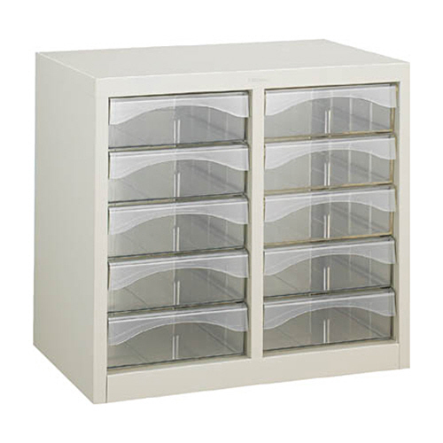 ﾚﾀｰｹｰｽ A4型･2列ﾀｲﾌﾟ 深型5段×2列 1台画像