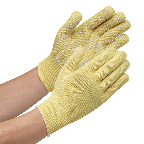 耐切創性手袋 ｹﾌﾞﾗｰ MK-10V(薄手すべり止め付ﾀｲﾌﾟ) 1双画像