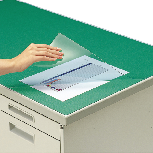 ﾃﾞｽｸﾏｯﾄ軟質 ﾀﾞﾌﾞﾙ(下敷付) 1387×687mm 1枚