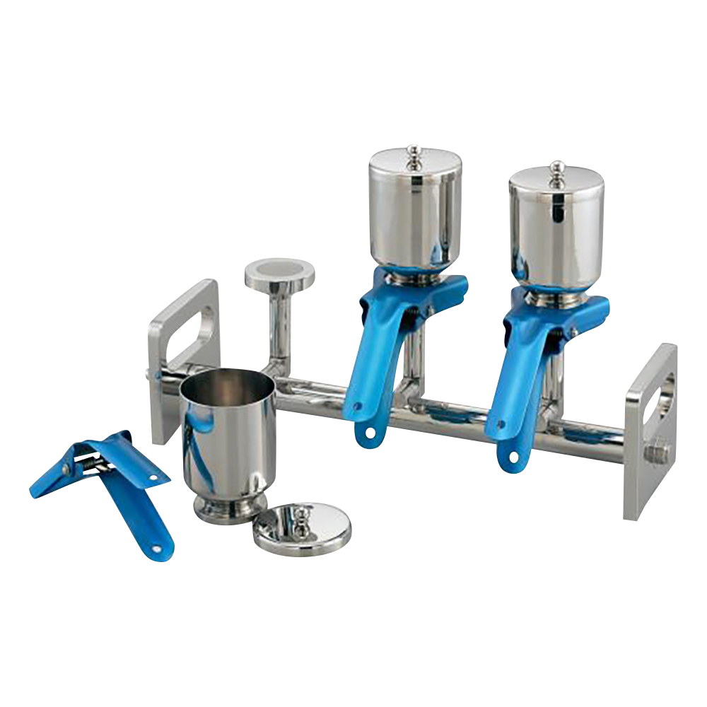 フィルターマニフォルド　ファンネル×3画像