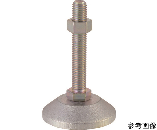 アジャスターボルト　重量用　大径受皿（φ80）タイプ