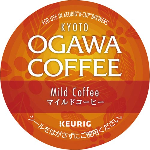 Ｋカップ　小川珈琲　マイルドコーヒー　９ｇ×１２Ｐ画像