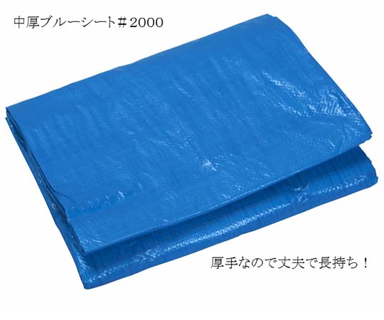 ブルーシート #2000 3.6×5.4 10枚入画像