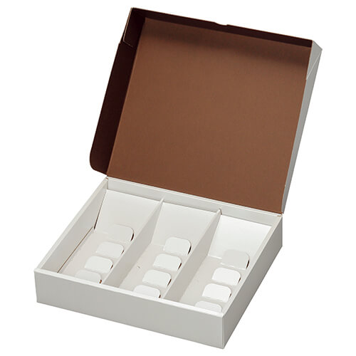 ＨＢフードギフトボックス　Ｍ　パールホワイト画像