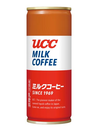 ＵＣＣ　ミルクコーヒー缶　２５０ｇ　３０本画像