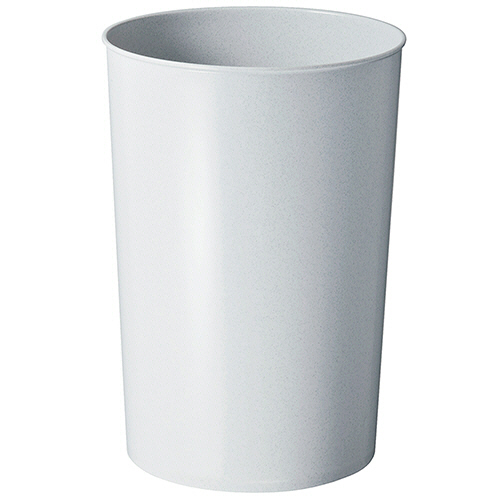 くず入れ ﾄｽ R-40 丸型 19.5L ｸﾞﾚｰ 1個画像