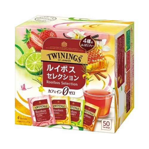 トワイニング　ルイボスセレクション　５０Ｐ画像