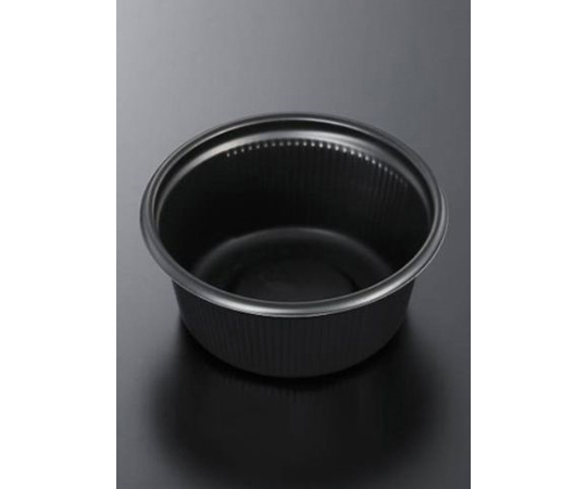 惣菜容器 SDキャセロ IM150-66 BK身 800枚画像