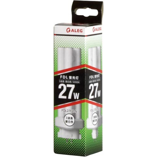 ＡＬＥＧ　ＦＤＬ蛍光灯　ＦＤＬ２７ＥＸ－Ｎ