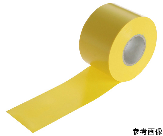 脱鉛タイプビニールテープ　50mmX20m　4巻入り　黄画像