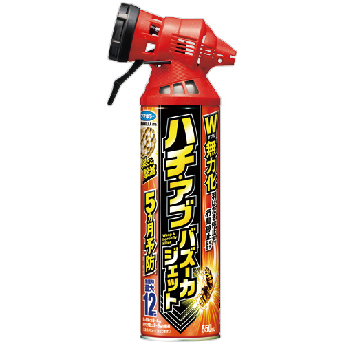 ﾊﾁ･ｱﾌﾞﾊﾞｽﾞｰｶｼﾞｪｯﾄ N 550mL 1本画像