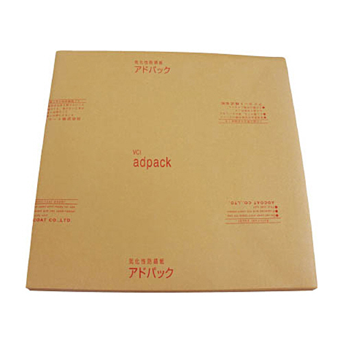 ｱﾄﾞﾊﾟｯｸ ｱﾄﾞｼｰﾄ(鉄鋼用防錆紙) 1ﾊﾟｯｸ(100枚)画像