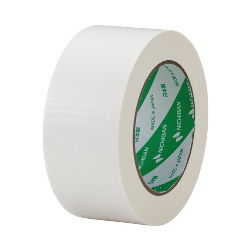 布テープ１２１Ｎ　白　５０ｍｍ　１２１Ｎ５－５０画像