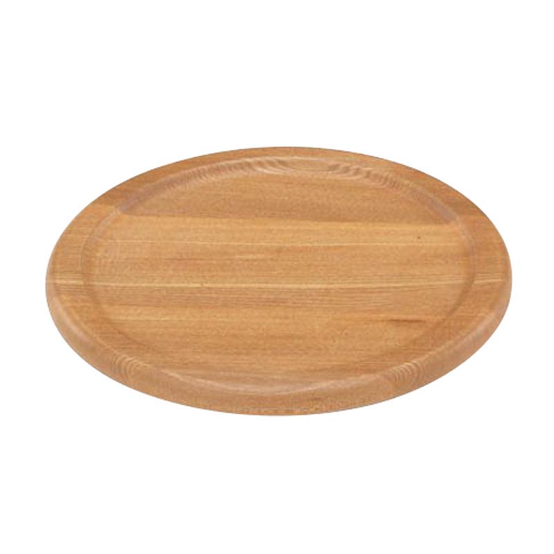 トレー カフェ・ピザ丸プレート(大) PS-206画像