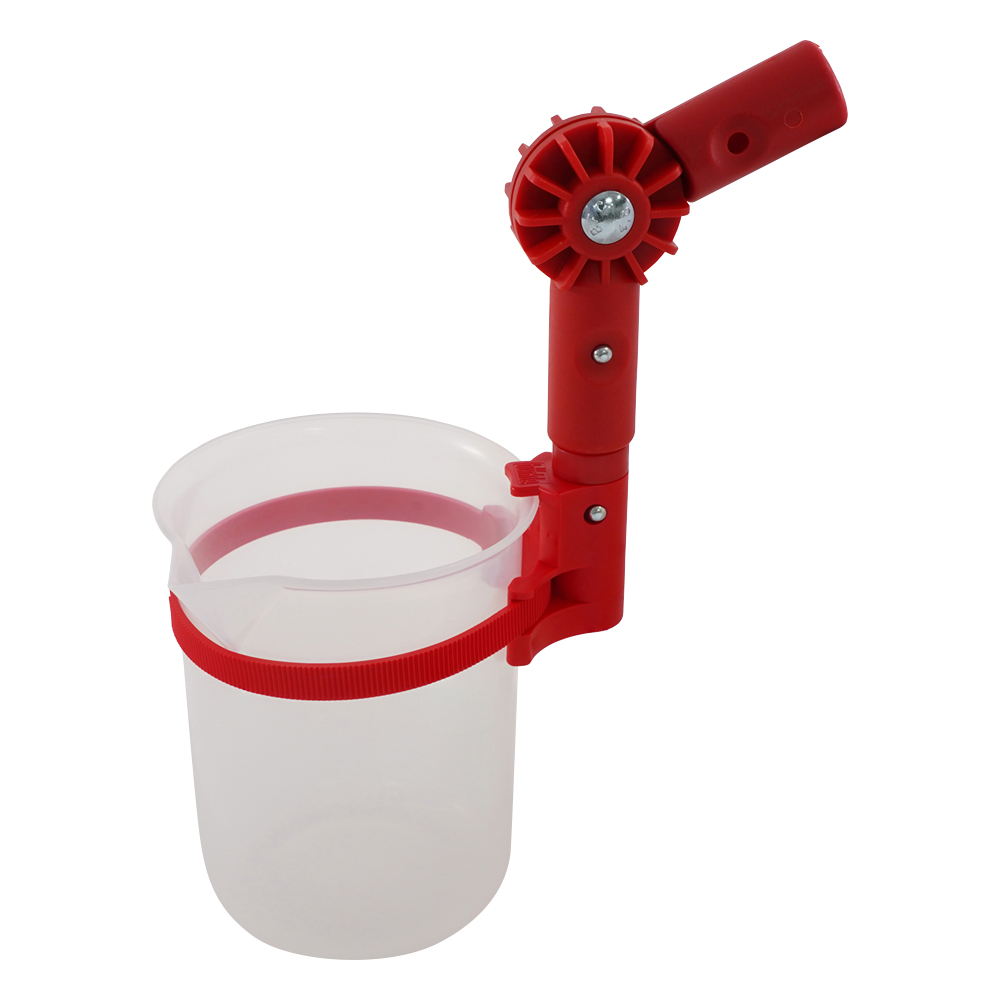 ロングハンドルサンプラー　Telescoop　PPビーカー　1000mL画像