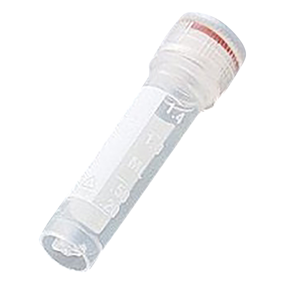 スクリューキャップ付遠沈管 スカート 目盛付き 2mL 1箱（50個×10袋入）画像