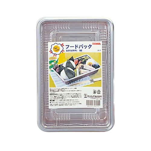 使い捨て容器　フードパックお弁当　特中　3個入画像