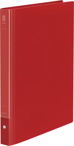 クリヤーブックＮＥＯＳ替紙式Ｍ　赤×６画像