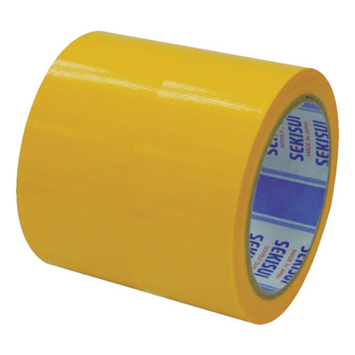 積水 フィットライトテープ強粘着No.736 マンゴー 150mm×25m N736Y06画像