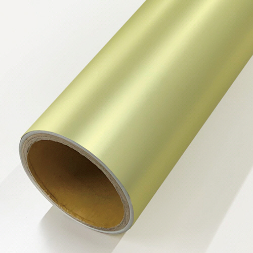 水性ｲﾝｸｼﾞｪｯﾄ用特殊ﾌｨﾙﾑ 914mm×20m ﾏｯﾄｺﾞｰﾙﾄﾞ 1本画像