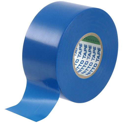 ﾋﾞﾆﾙﾃｰﾌﾟ No.21 幅広 38mm×20m 青 1巻画像