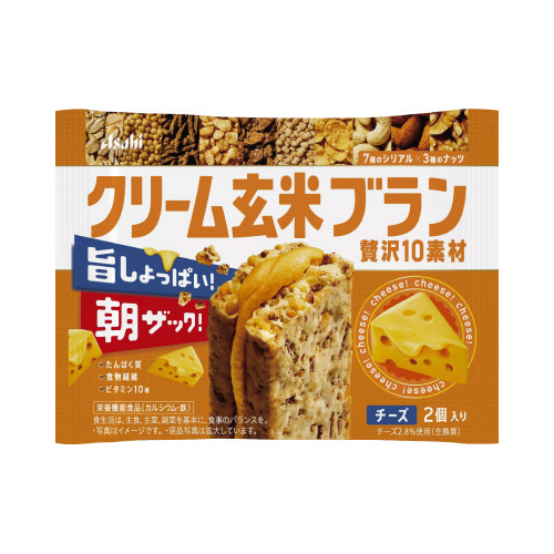 クリーム玄米ブラン　贅沢１０素材　チーズ　６個画像