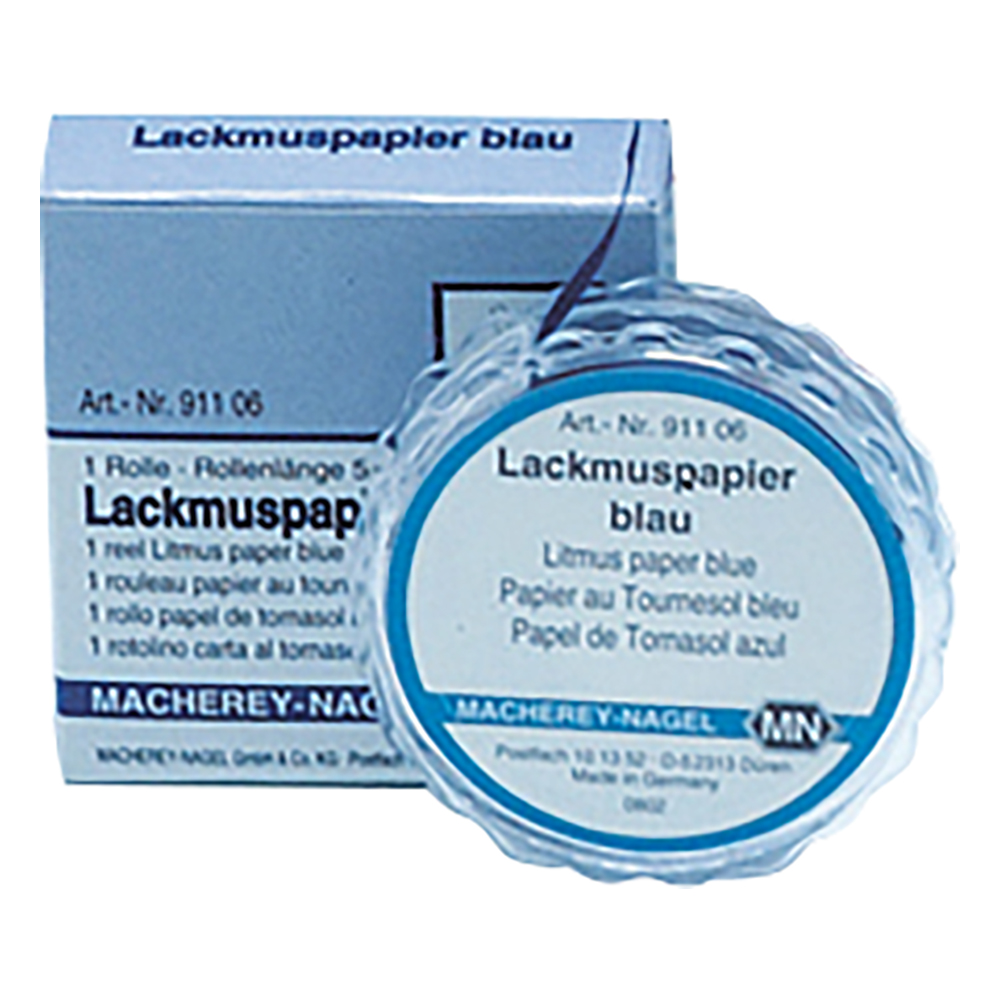 リトマス試験紙 ブルー