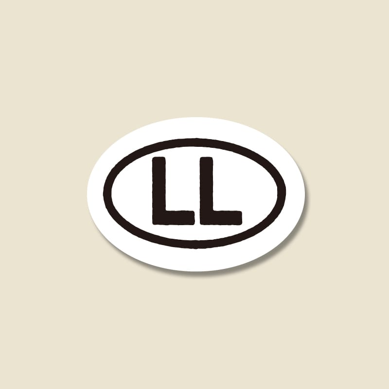 タックラベル　Ｎｏ．１５４　ＬＬ　５４６片入画像