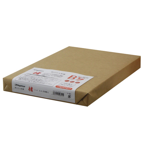 ﾏﾙﾁOA和紙 B5 楮入奉書 白 1冊(250枚)画像