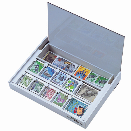 切手ｹｰｽ 120×161×26mm 1個画像