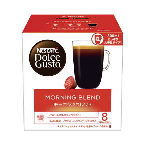 ドルチェグスト　カプセル　モーニングブレンド１６Ｐ画像