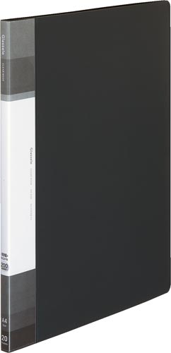 ＜グラッセル＞固定式・２０枚・黒×１０画像